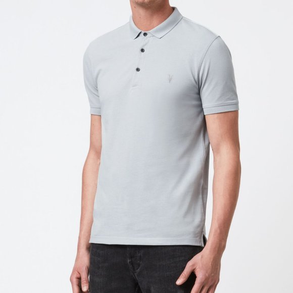 All Saints Other - NEW All Saints Reform Polo in Powder Blue Size M